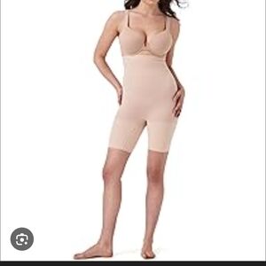 SPANX Beige Shapewear Bodysuit